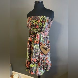 POCKETS ❤️  tube top dress